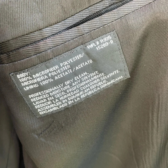 J Ferrar Black Men’s Blazer Sport Coat Business Attire 44L - Picture 5 of 11